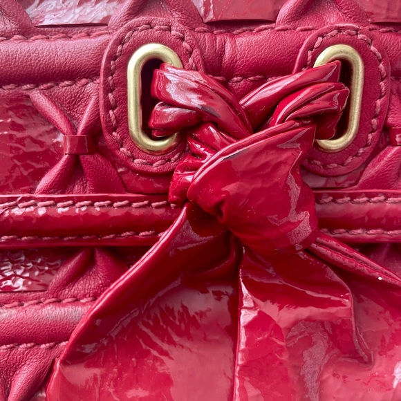 ❤️Isabella Fiore❤️ Red Clutch - Picture 9 of 9